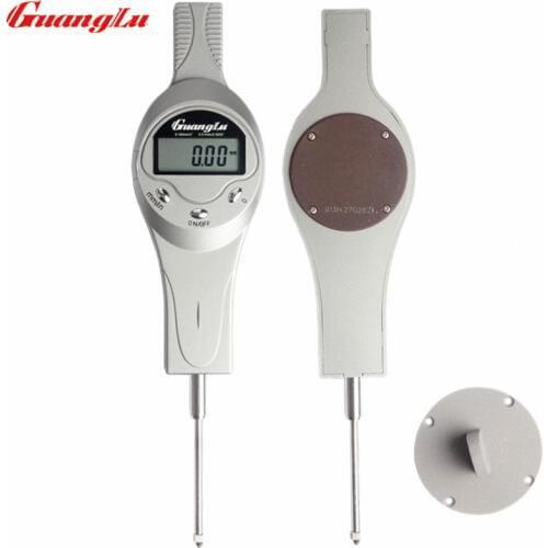 GUANGLU Digital Indicator 0-50mm/0.01mm Inch/Metric Dial Indicators Electronic Test Gauge Micrometer Measuring Tool