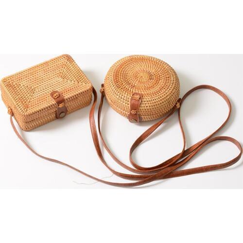 Crohand Women's Round Bags