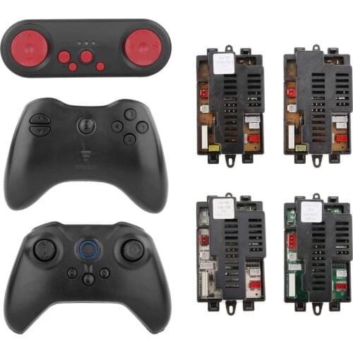 Kids Children Car Bluetooth Controller Remote Control Receiver 2.4G 12V Sided Socket Powered For Ride Vehicles