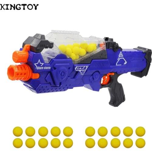 Kids Electric Soft Bullets Gun Apollo Ball Bullets Gun Toy Submachine Gun For Nerf Rivals Ball Fun Toys For Children 1687355