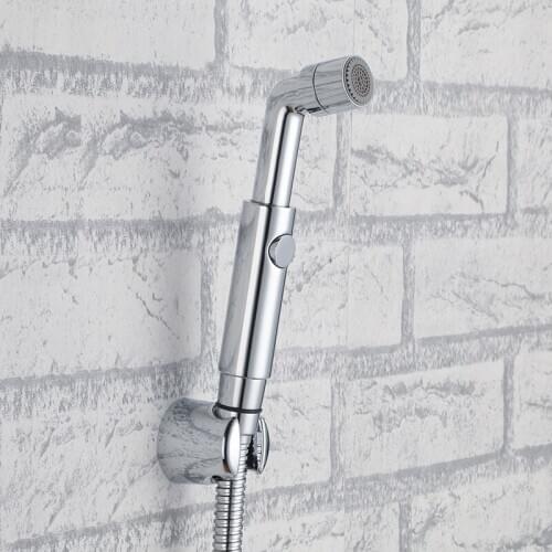 Two Function solid brass Toilet Hand held Bidet set ,Diaper Sprayer, Shower Shattaf Bidet Spray Douche kit Jet
