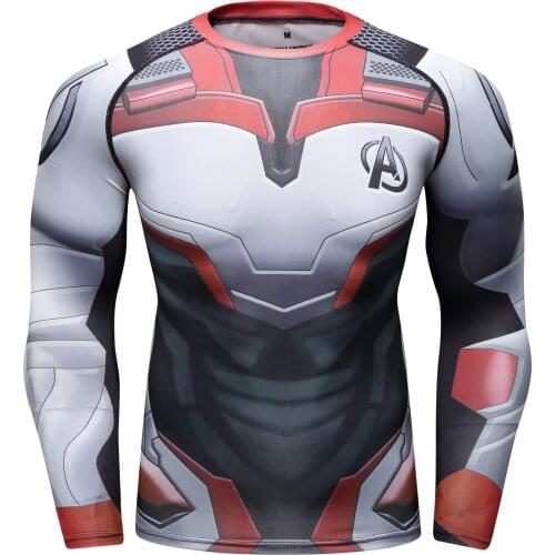 Hot sale high quality athletic wear long sleeve t shirt custom mens muscle fit workout gym t shirts