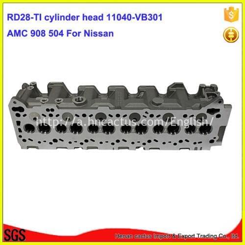 Hot slae Y61 RD28TI Engine Cylinder Head RD28 11040-VB301 amc 908 504 Patrol GR 2826cc 2.8TD year 2008-2012
