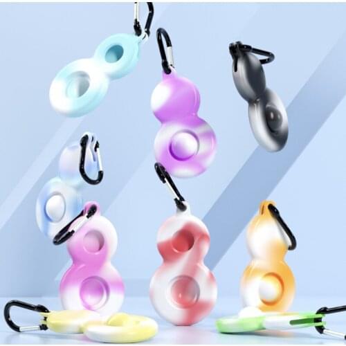New Fidget Simple Dimple Toy Fat Brain Toys Stress Relief Hand Fidget Toys For Kids Adults Early Educational Autism Special Need