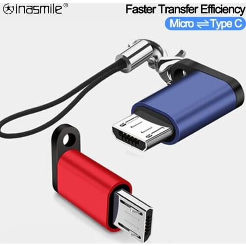 4 Sets Type C To USB 3.0 OTG Adapter for MacbookPro Xiaomi Huawei Samsung phone Charging Cable charger type C to Micro usb cable