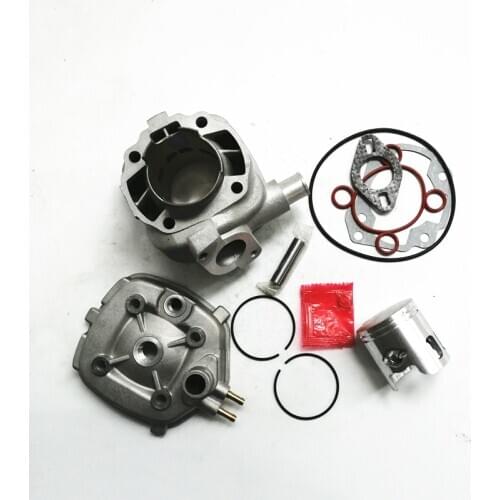 Cylinder kit 47mm 70cc with 10mm pin head piston kit for SR 50 SR50 SR70 aluminium 47mm Cylinder nicasil coating