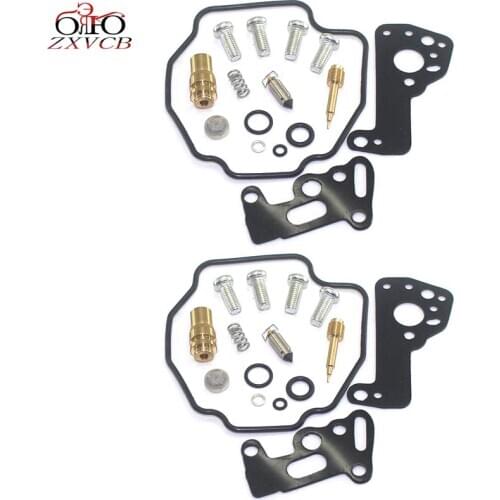 2set for Virago 500 XV500 535S XV535S XV 500 535 Motorcycle carburetor repair kit floating needle gasket parts