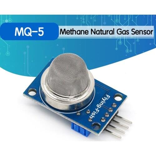 MQ-5 Methane Natural Gas Sensor Shield Liquefied Electronic Detector Module New