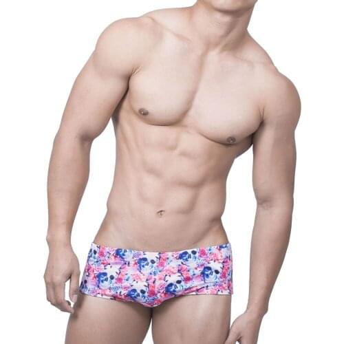 Padded Hot Sexy Mens Swimsuit Push-Up Cup Swimwear Male Sexy Swimming Trunks Men Surf Board Beach Surfing Swim Boy beach wear