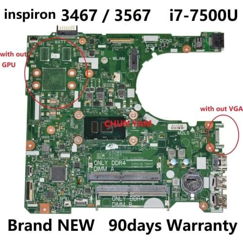 FOR DELL INSPIRON M5110 M511R Laptop Motherboard 48.4IE04.04.021 10246-2 PWB:M8GR8 CN-0FJ2GT FJ2GT Mainboard 100% tested