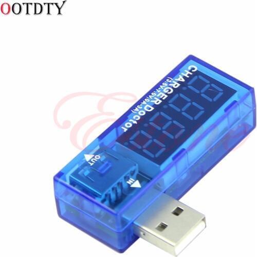 OOTDTY USB Charger Doctor Mobile Power Detector Battery Tester Voltage Current Meter