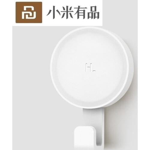 Original Youpin HL Wall Adhesive Life Hook/ Wall Mounted Mop Hook Bedroom Kitchen Wall Holder 3kg max load up Imported 3M Glue