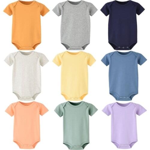 Partisig Summer Bodysuits For Babies