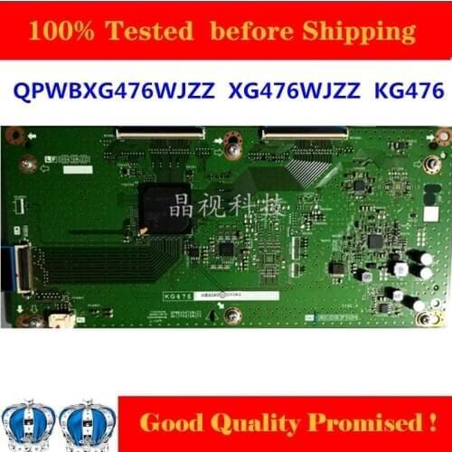 Tcon Board for Sharp TV QPWBXG476WJZZ XG476WJZZ KG476 Logic Board T-CON Card LCD-60LX565A ...etc. The Display Tested The TV