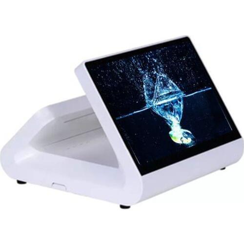 ComPOSxb pos newest model pos all in one 12inch smart screen possystems white for retail