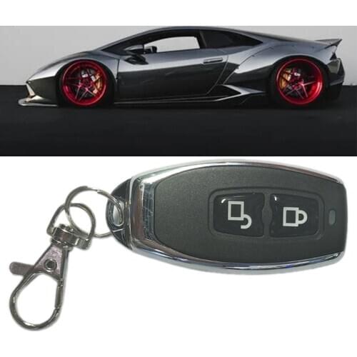 433Mhz RF Remote Control Learning Code 1527 EV1527 for Garage Door Gate Controller Alarm Receiver