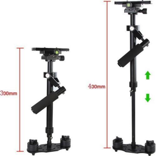 S40 40cm Handheld Stabilizer Steadicam for Camcorder Camera Video DV DSLR High Quality