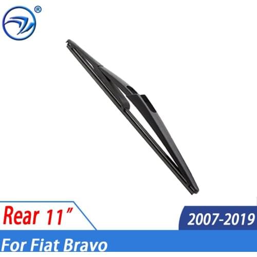 Wiper 11" Rear Wiper Blade For Fiat Bravo 2007 - 2019 2018 2017 2016 2015 2014 Windshield Windscreen Rear Window