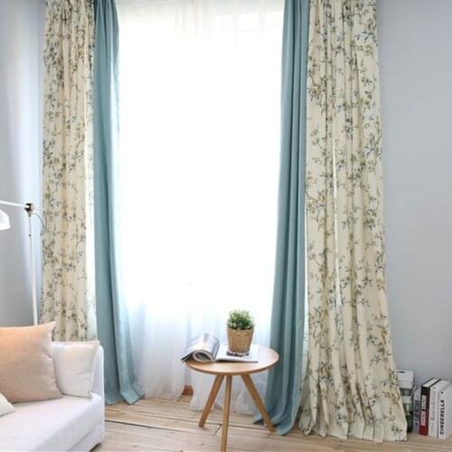 Modern Blackout Curtains lap waste Pattern For Living Room Window Bedroom shading Ready Made Finished Drapes Blinds 2JL327