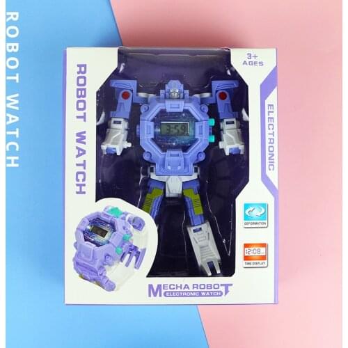 Sport Multi-function Robot Kids Watches Girls Electronic Children Watch Boys Digital Clock Montre Enfant Saati Relogio