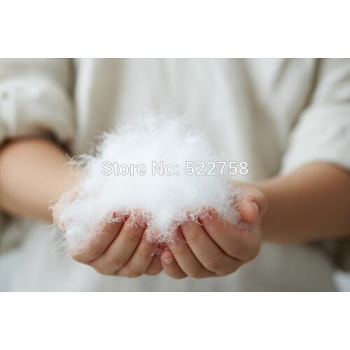 90% white goose down USA2000 Standard 800 fill power use to make cheap goose down robe