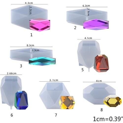 85LB Building Blocks Epoxy Resin Mold Educational Toys Silicone Mould DIY Crafts Mold