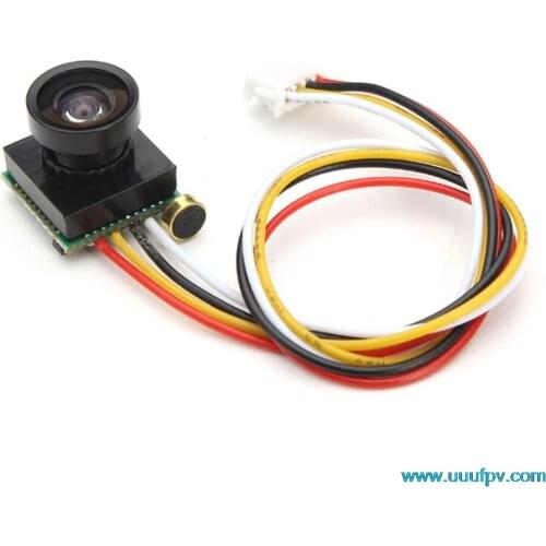 Only 7g camera 600TVL 170 degree super small color video mini wireless FPV camera with audio for Mini 200 250 RC racing drone