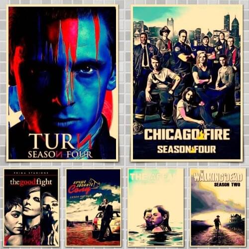 Plot Suspense Thriller Crime Criminal Minds Season 6 Movie Poster Wall Stickers For Home Room Bar Decor Art