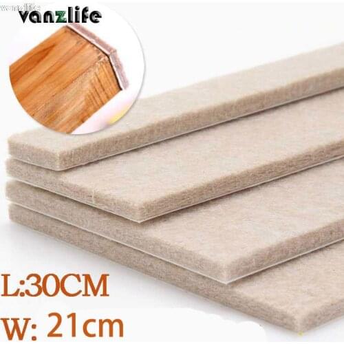 Vanzlife 5mm thickness felt pad upscale furniture mat flooring furniture protection pads ottomans, one pieces