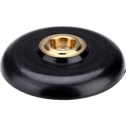 Cello Endpin Stopper Stop Holder Anchor Protector Non-slip with Metal Eye