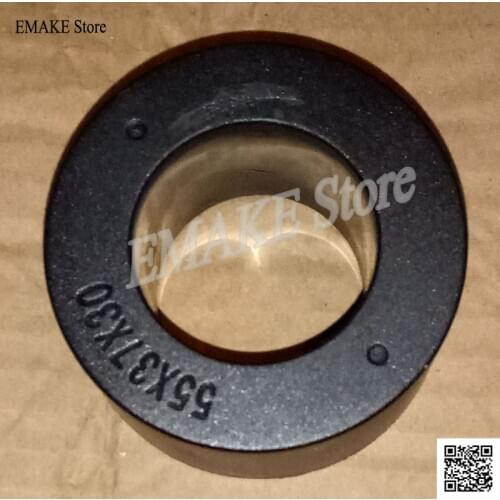 High Power Magnetic Core Amorphous Nanocrystalline Ultramicro 55mmX37mmX30mm Magnetic Ring
