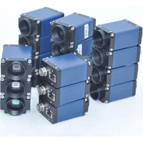 Canada DALSA KLV-200-Q high-speed industrial camera M1600 industrial vision inspection gigabit network