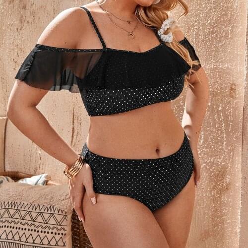 2021 New Plus Size Swimwear，Bikini，Beachwear，Ladies Swimsuit