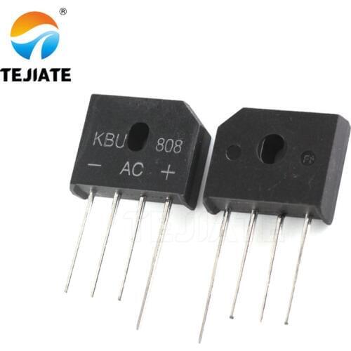 10PCS KBU808G KBU808 8A 800V rectifier