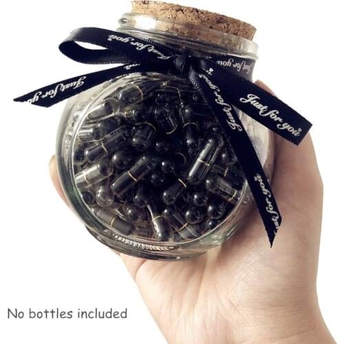 100Pcs Expression Message Capsule Wedding Party Favors Baby Shower Kids Birthday Boyfriend Girlfriend Surprised Gift Game Props