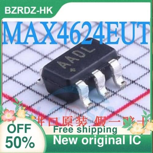 2-10PCS/lot MAX4624EUT+T AADL SOT23-6 New original IC