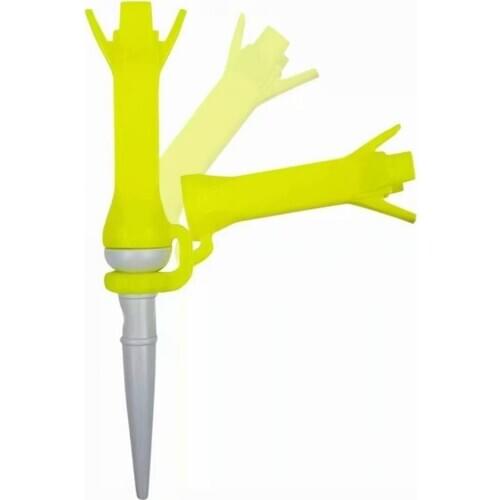 5 Boxes/Set Mini 4-Claw 180 Degree Rotatable Golf Tee Ball Nail Sport Accessory