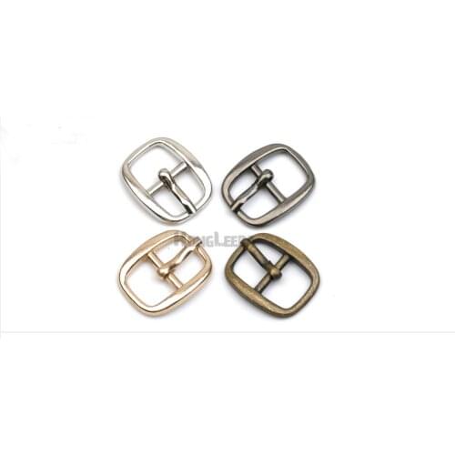 60 pcs / lot BK-007 10mm small alloy metal shoe buckle watch buckle pin belt sandal buckle bags wallet buckle