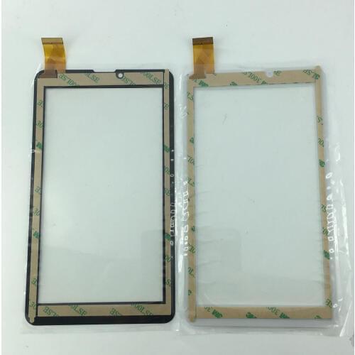 7 inch For BQ 7010G Max 3G YJ371FPC-V1 Repair parts Touch Screen Digitizer glass External screen Sensor