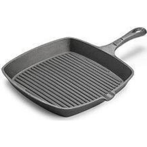 Cast iron skillet casting iron Steak frying pan steak fry pan flat bottom pot pig barbecue iron fry pan Grill pans no coating
