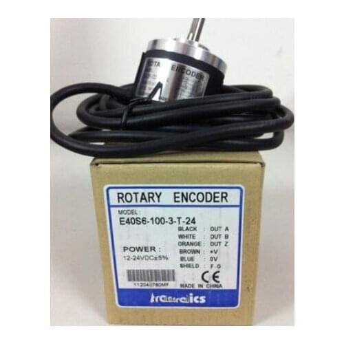 Encoder E40S6-100-3-T-24