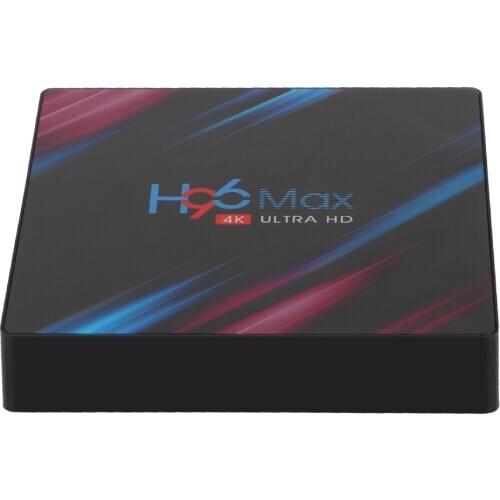 H96 Max RK3318 4+32G Dual-Frequency WiFi+Bluetooth For Android 9.0 TV Box