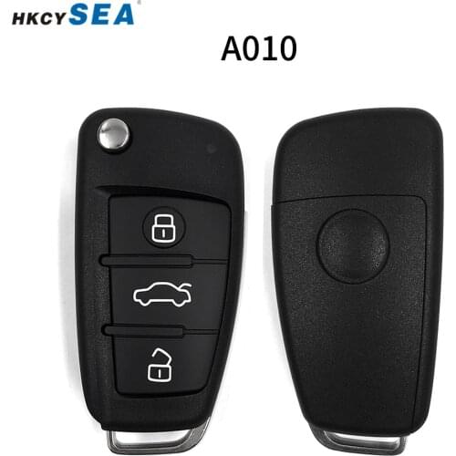 HKCYSEA 5pcs/lot,Auto Copy Remote Control Duplicator Fixde Code(A)290-450MHZ for Remote Copier A6L Model