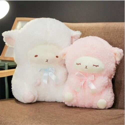 30CM/40CM Sleeping Sheep Plush Toy Stuffed Animal,Lovely Sheep Plush For Children Kids Birthday Gift