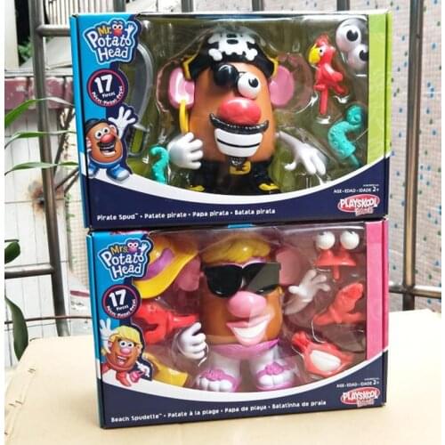 Toy Story Mr. Potato, Mrs. Egg Head, Assembled Doll Dolls, Handmade Childrens Educational Assembled Toys AG2077