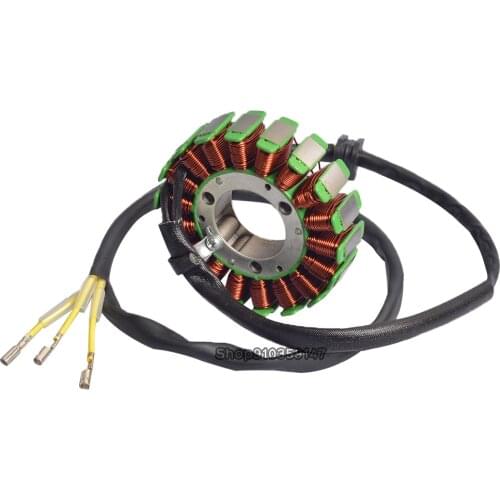 Ignition Stator Coil for Suzuki GS450L 1980-1988, GS450S 1980-1982, GS450T 1981-1983, GS500E 89-00, GS550E 77-79, GS550L 79-82