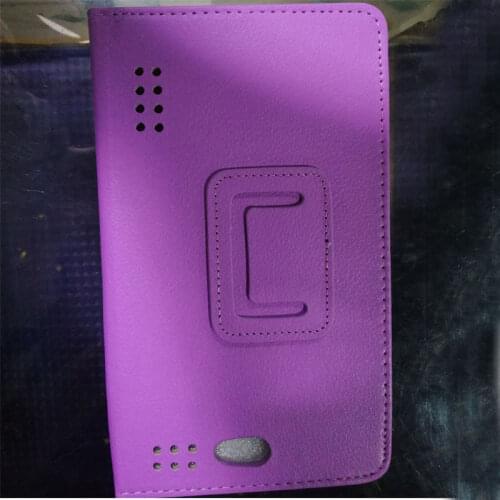 Leather case For Tesla Impulse 7.0 quad 7 Inch Tablet