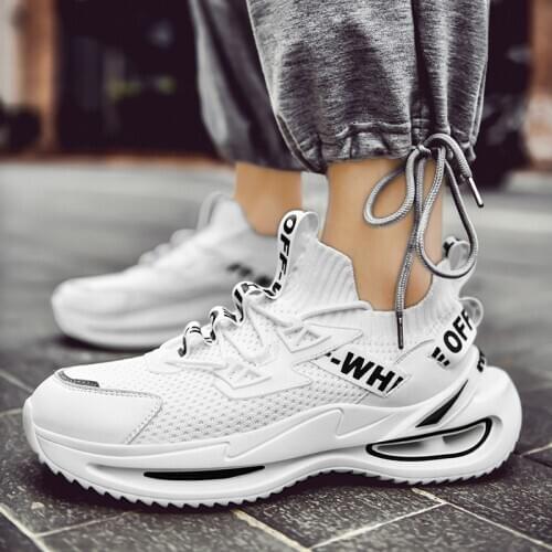 Running Shoes For Men Hot Sale Casual Sports Shoes Running Walking Jogging Zapatillas Fashion Male Trainers Footwear Big Size