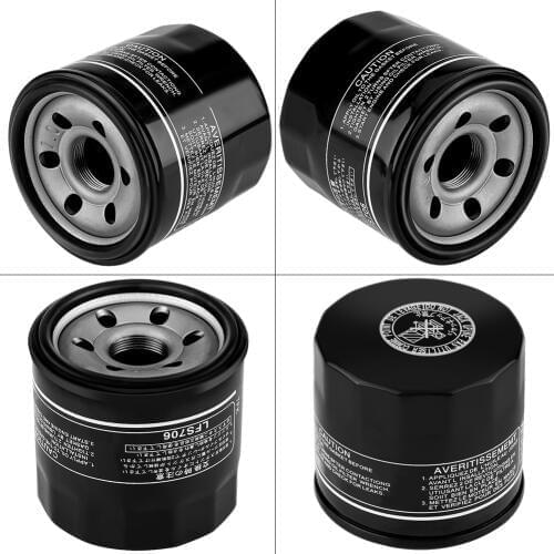 Motorcycle Oil Filter for Suzuki GSXR1000/600/750 GSX-R GSX1300R Motorcycle Oil Filter Cleaner