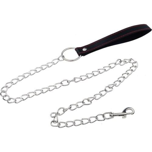Metal Sex Collars Drag Chain Bdsm Fetish Bondage Adult Game Sex Toys accessories Erotic Neck Collar Traction Chain For Women
